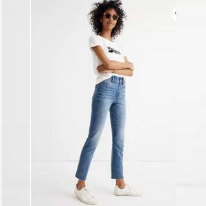 Madewell High Rise Perfect Vintage Slim Jeans